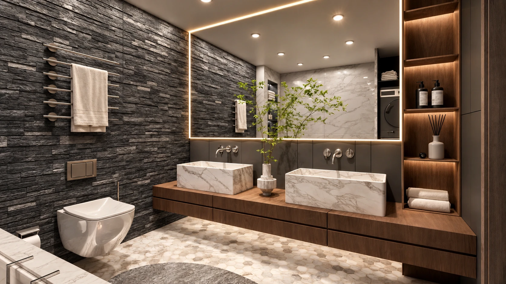 Wooden Market — view 08