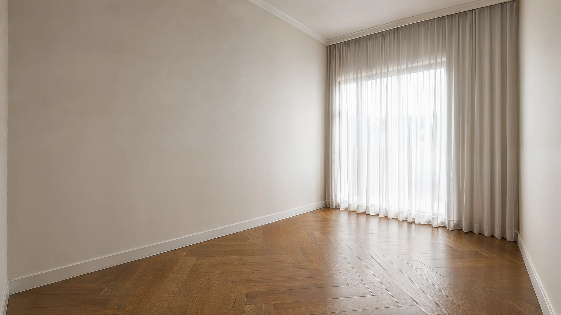 Bedroom — Before