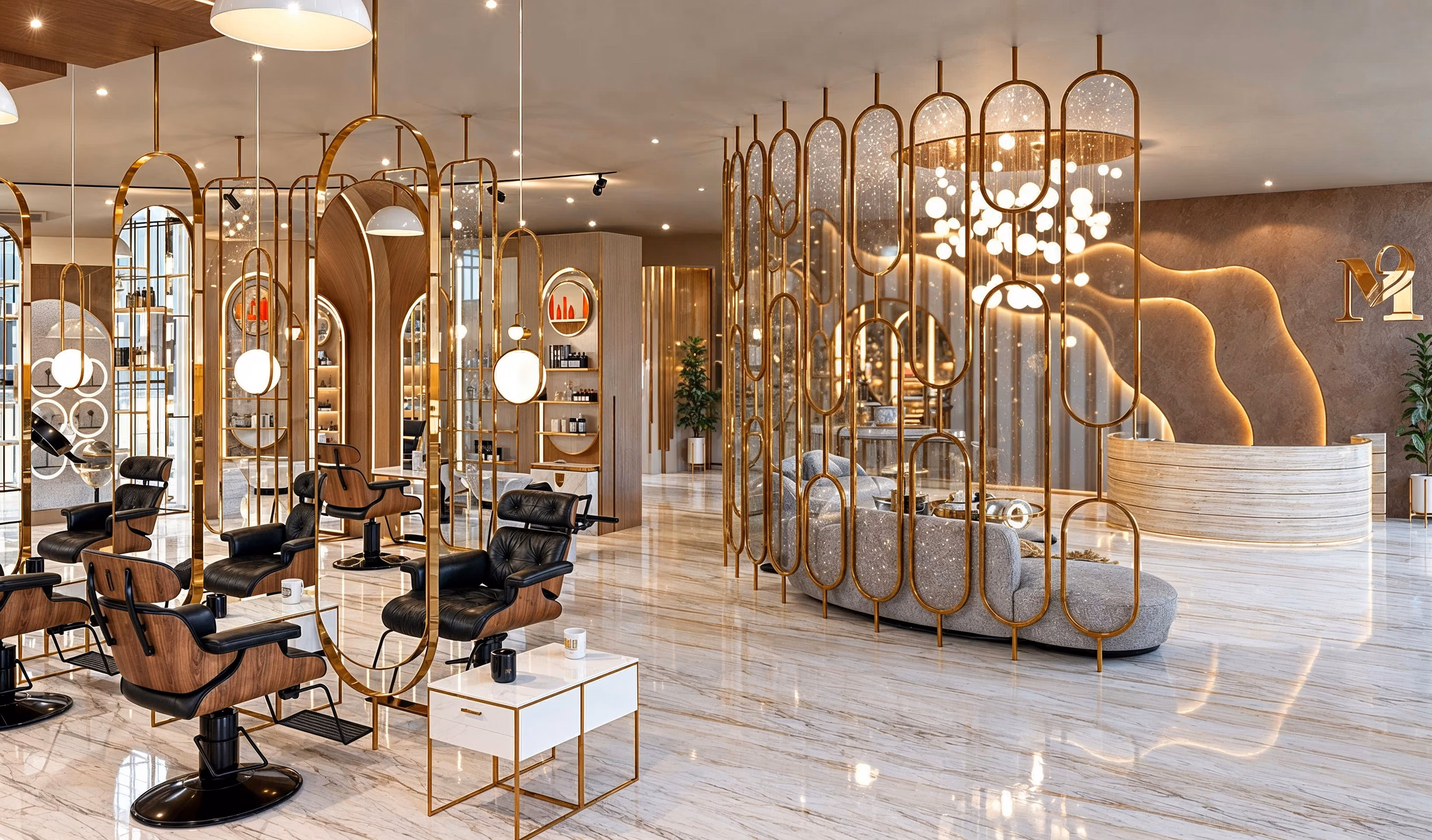 Beauty Salon — vue 02
