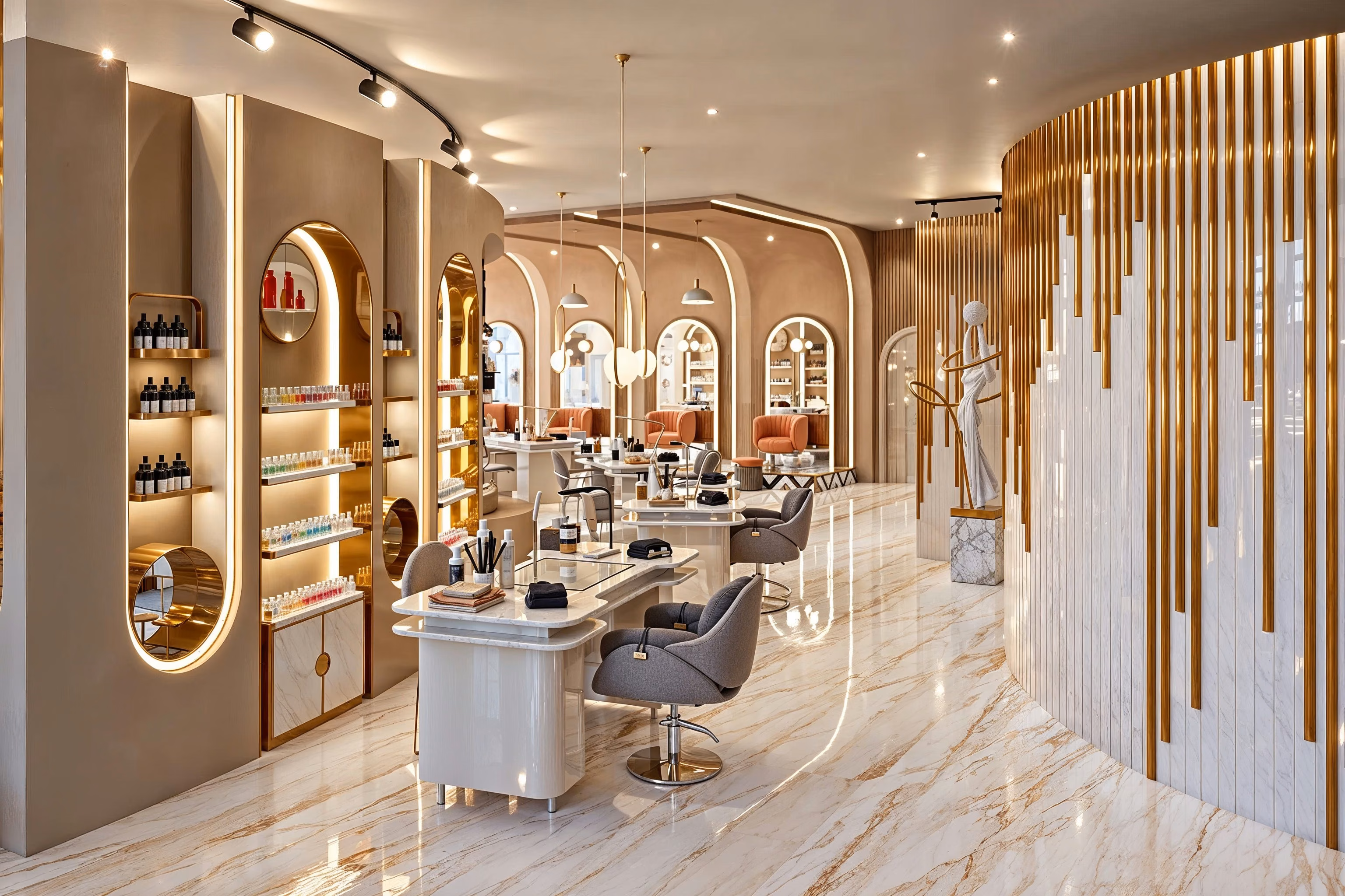 Beauty Salon — vue 05