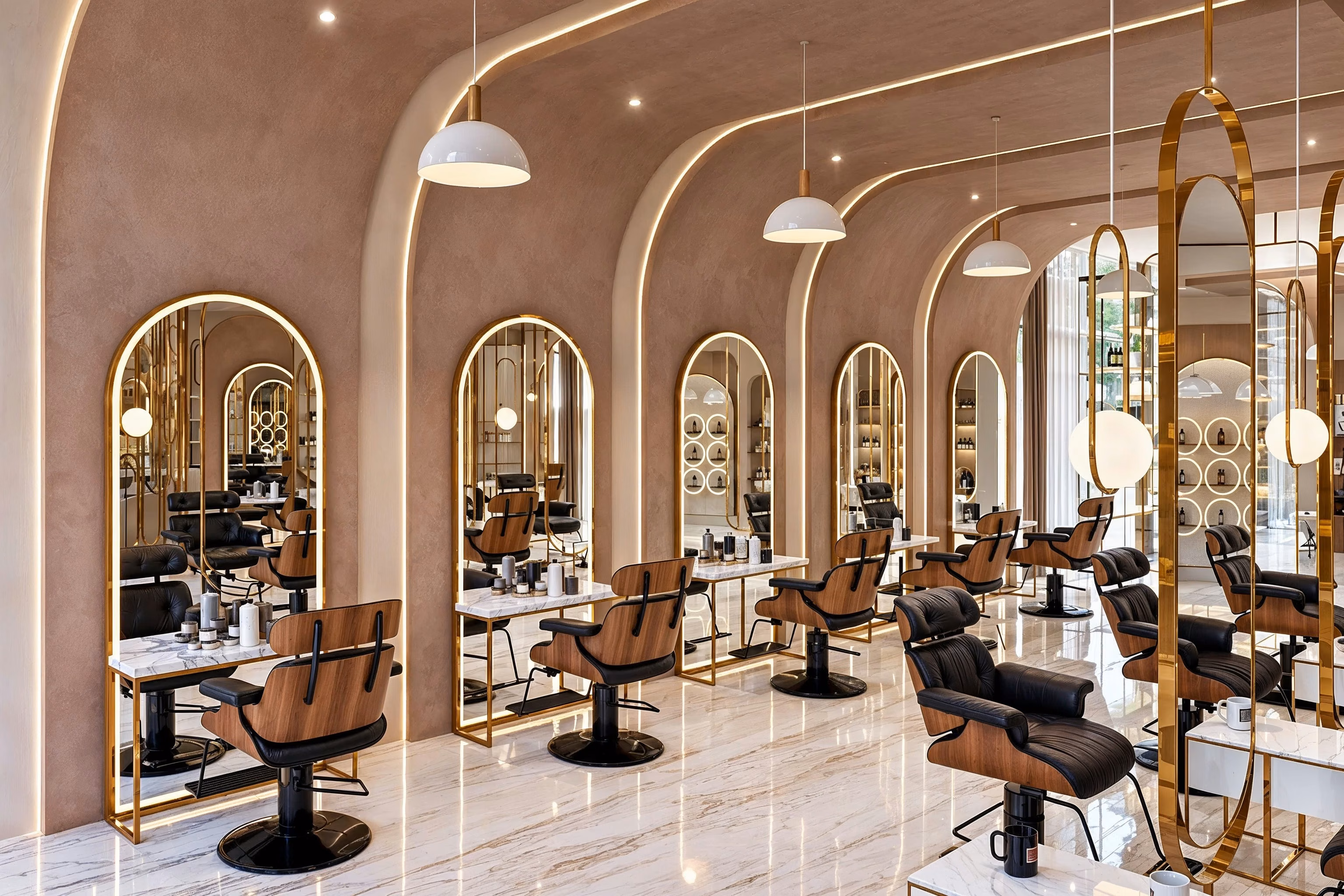 Beauty Salon — vue 07