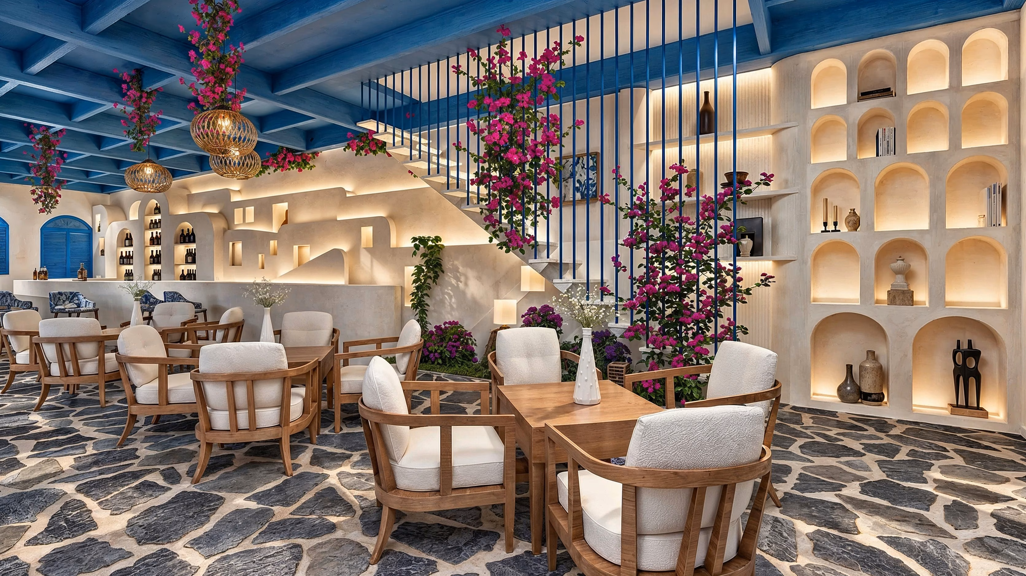 Greek Restaurant — view 02