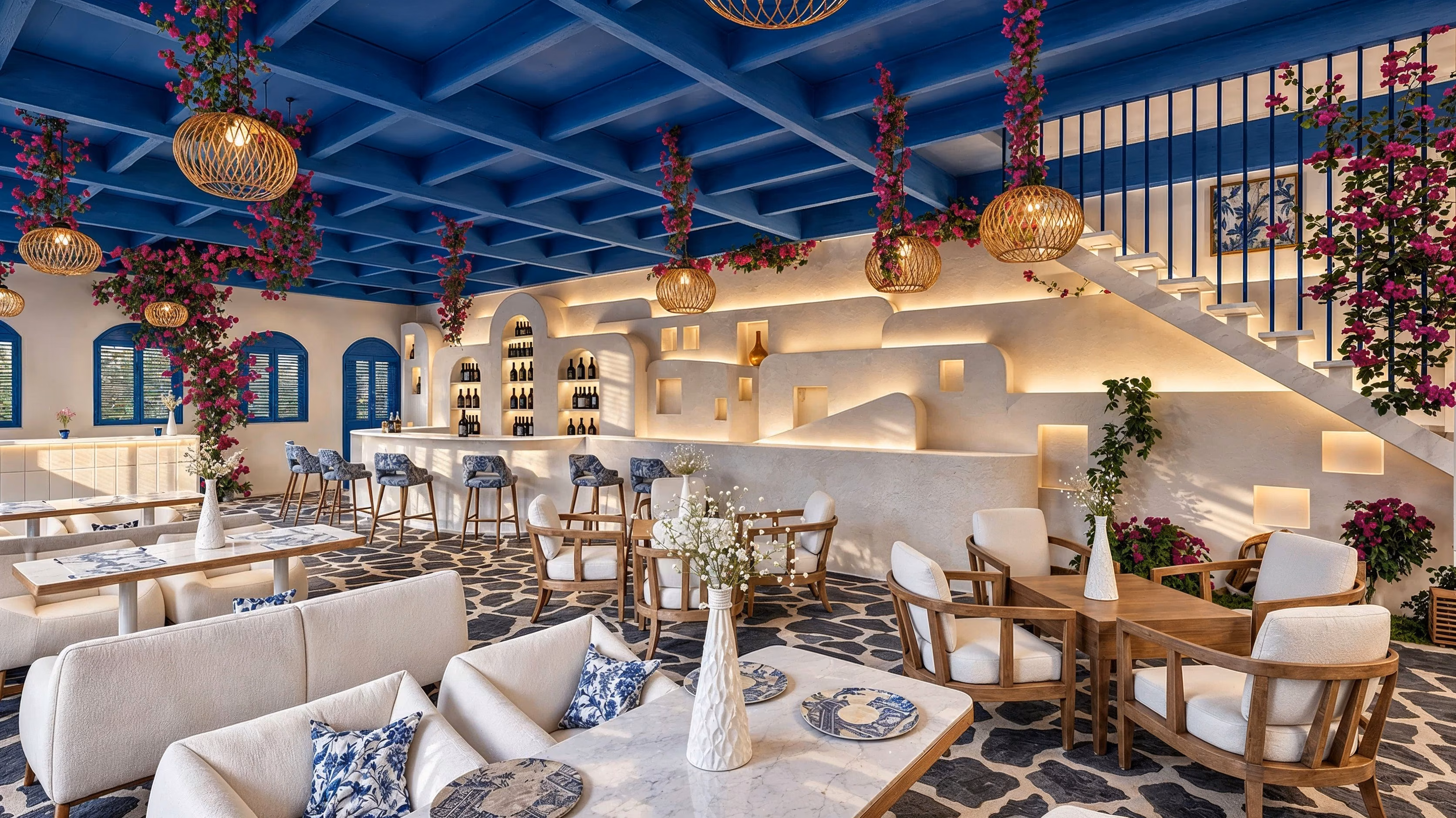 Greek Restaurant — view 03
