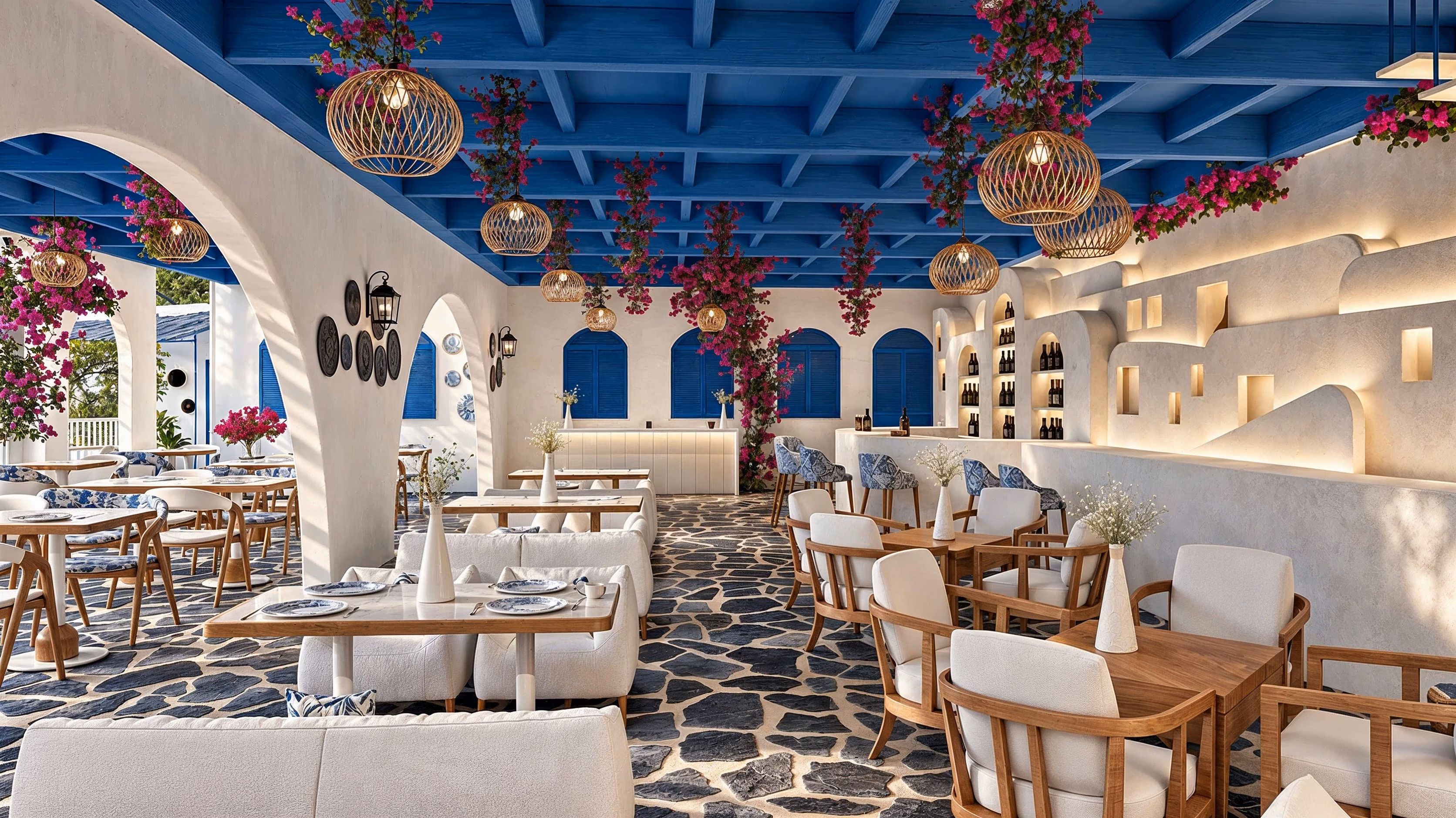 Greek Restaurant — view 04