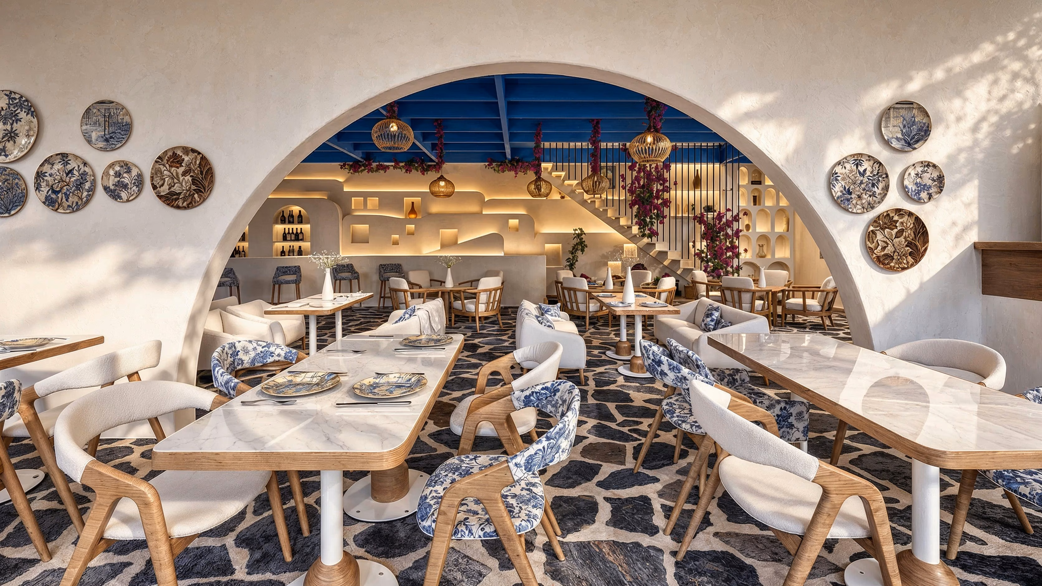 Greek Restaurant — view 05
