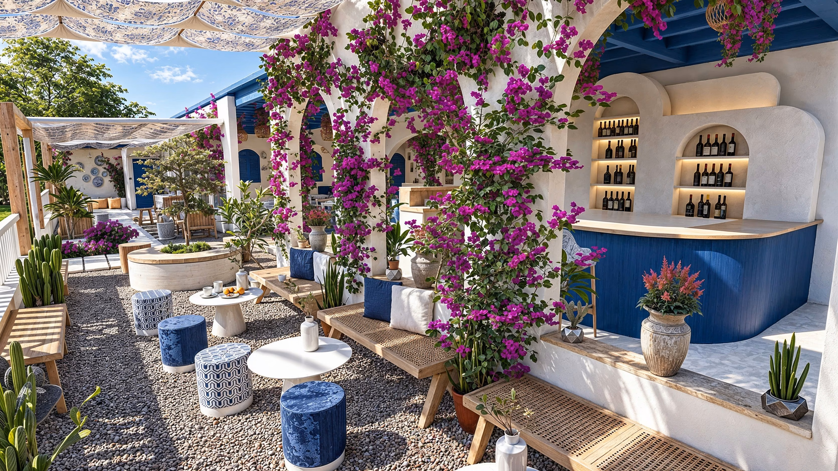 Greek Restaurant — view 07