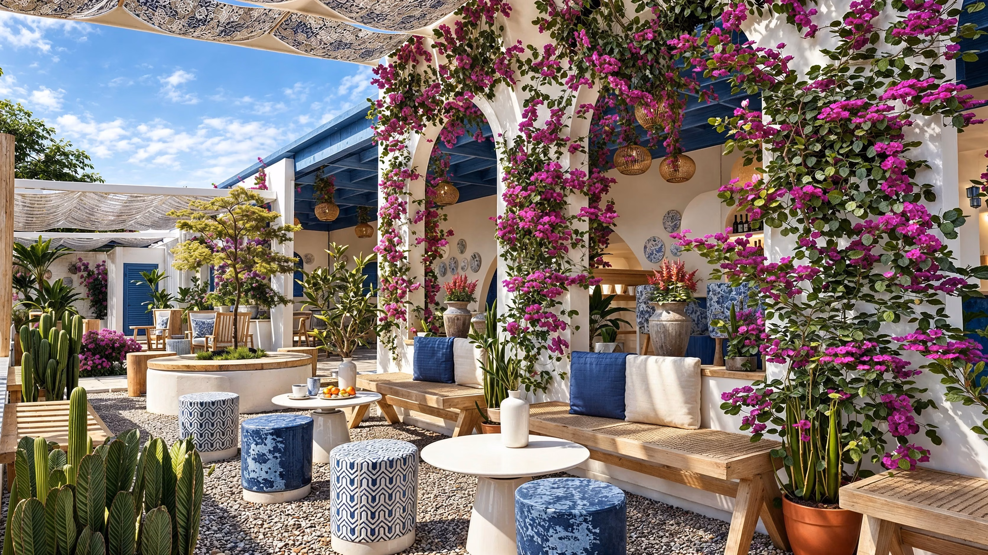 Greek Restaurant — view 08