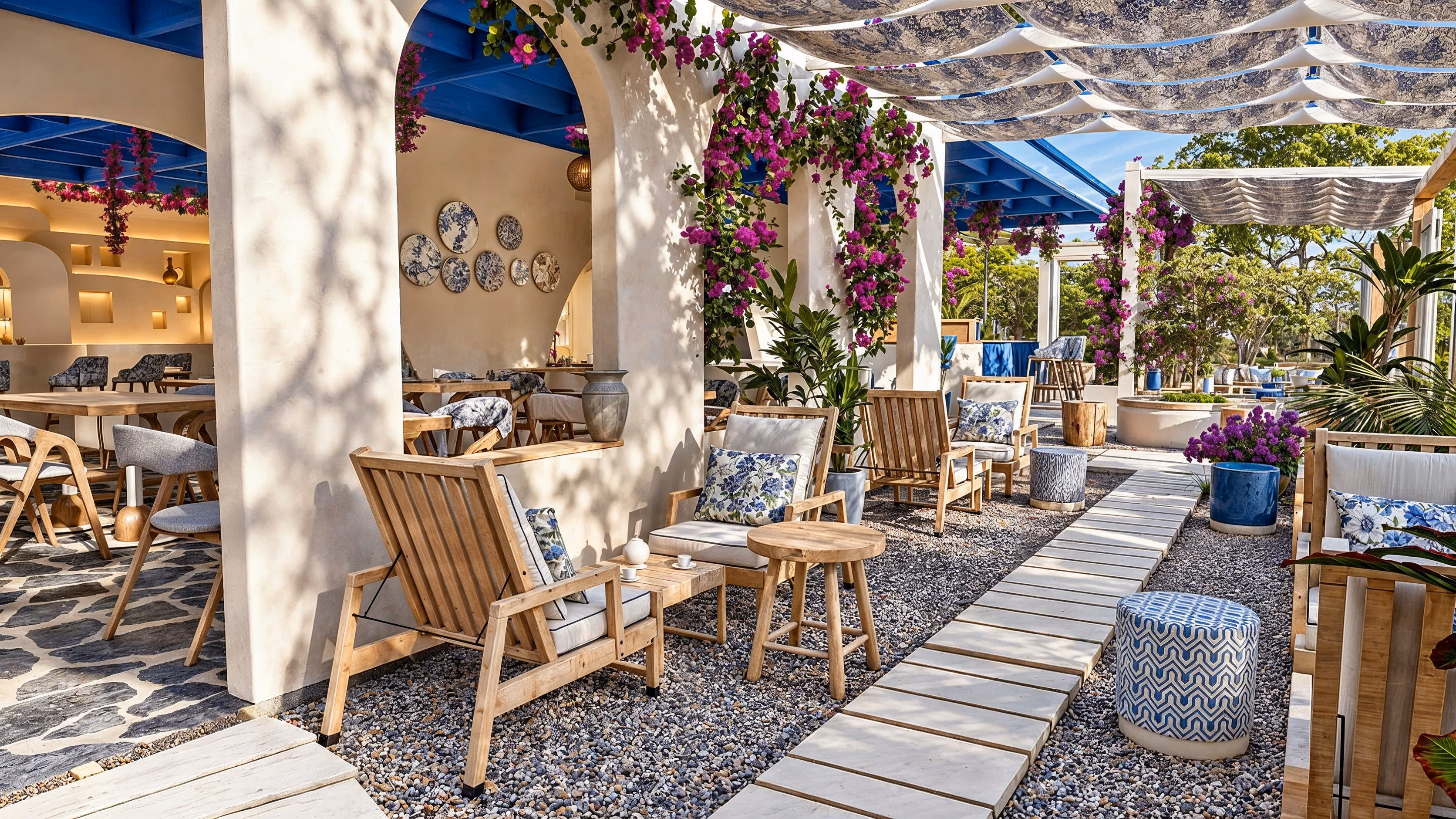 Greek Restaurant — view 09