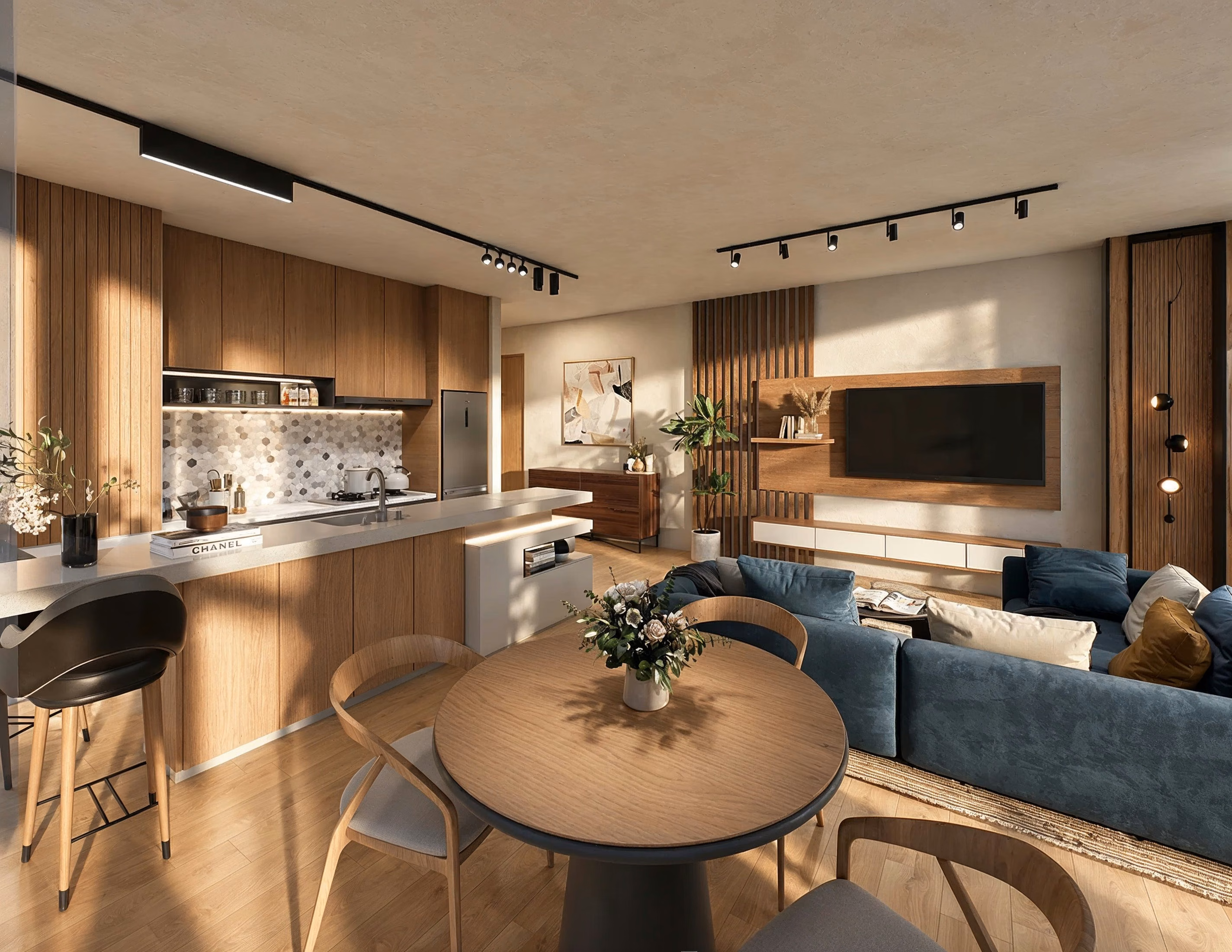 Interior City — view 02