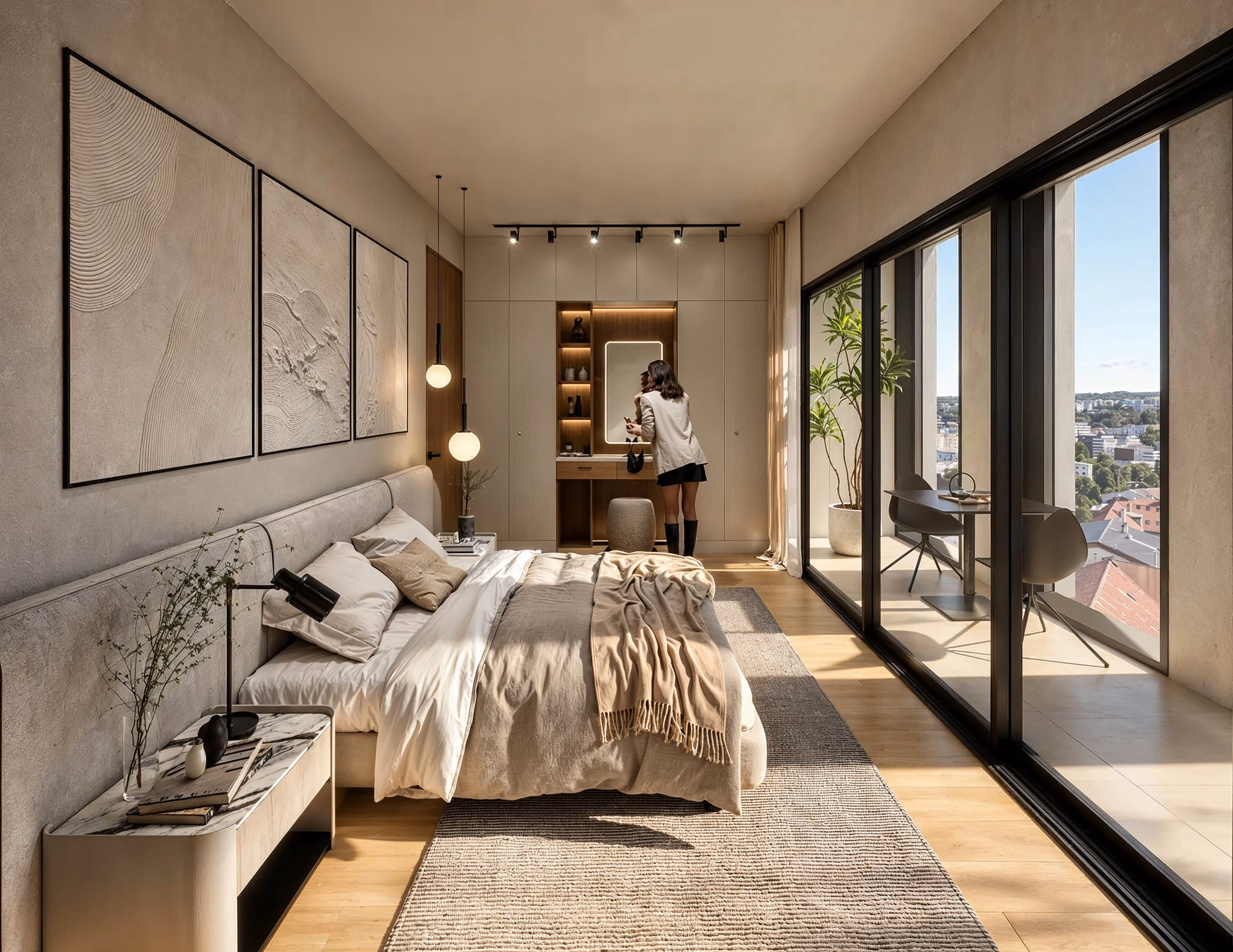 Interior City
