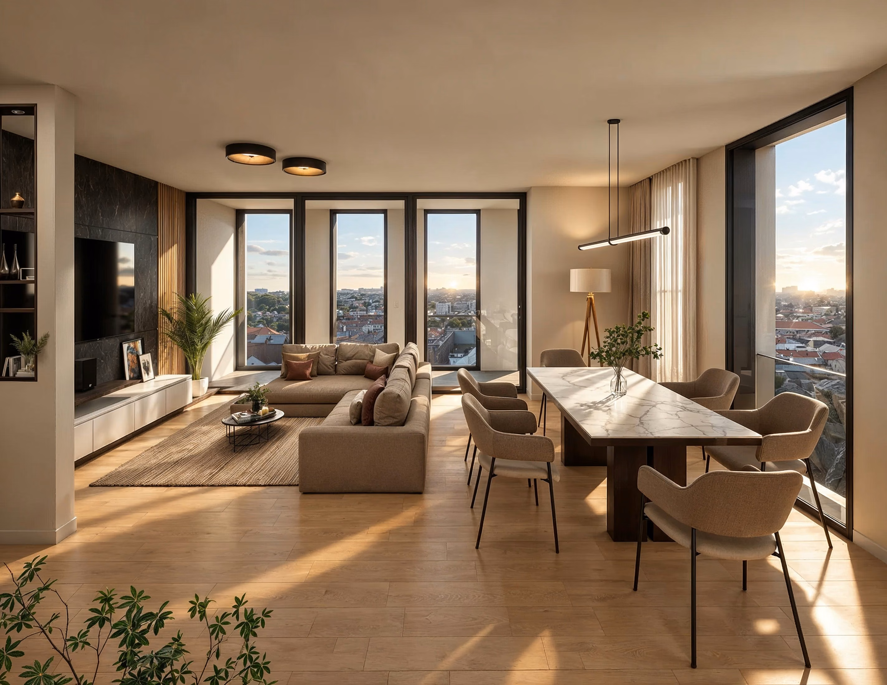 La Martine Building — vue 02