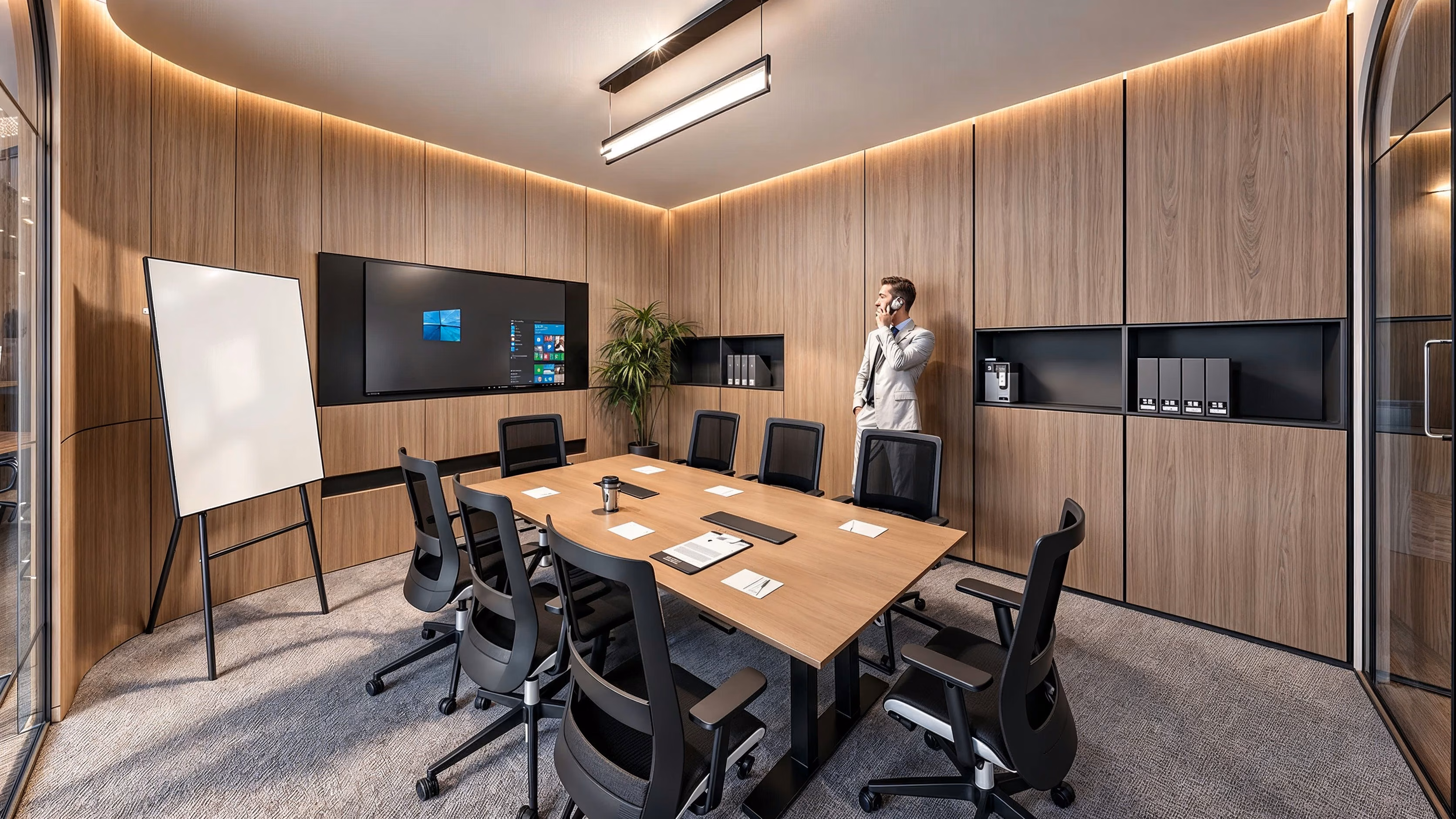 Medel Office — view 08