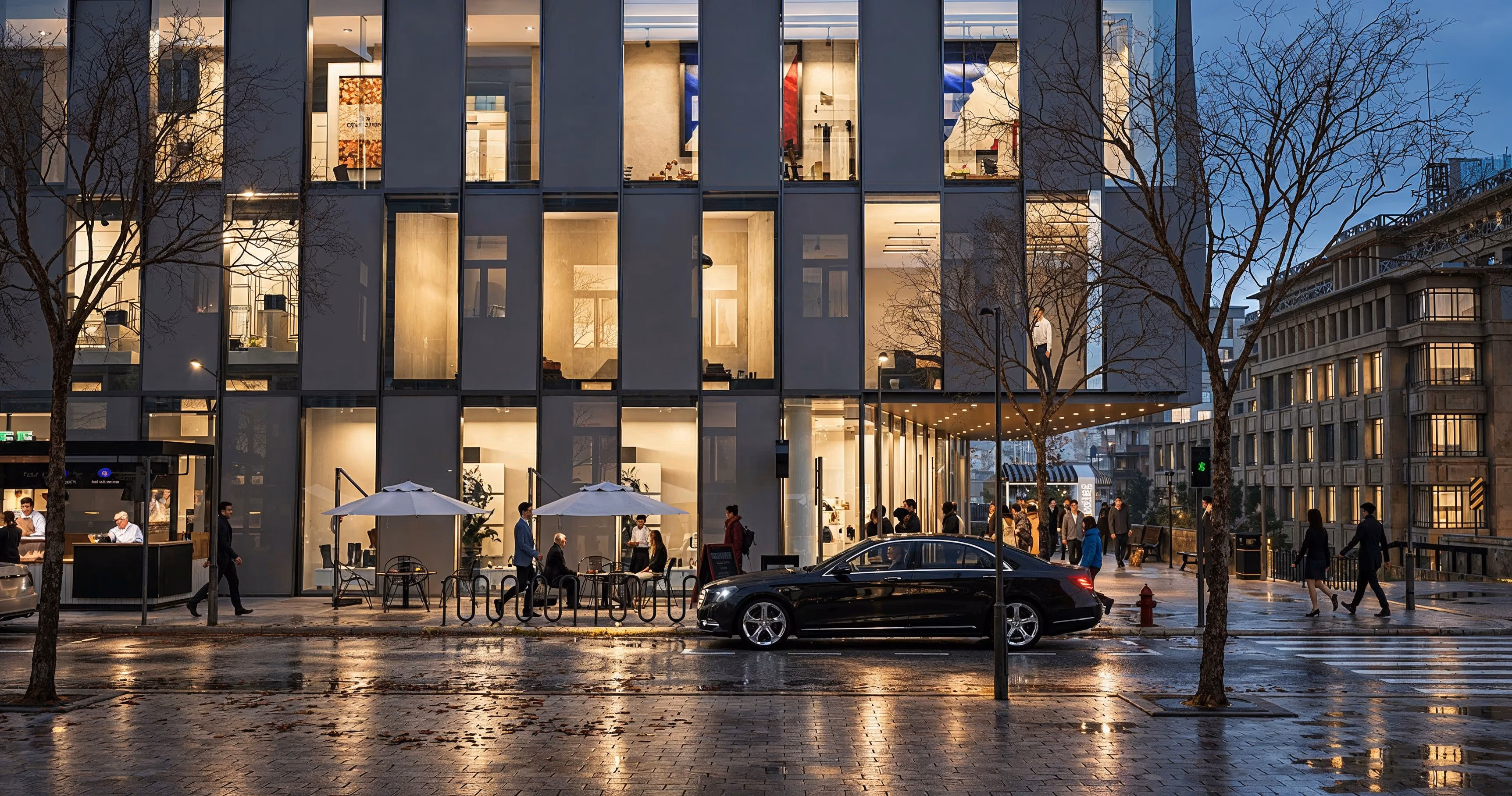 Urban Mixed-Use Building — view 02