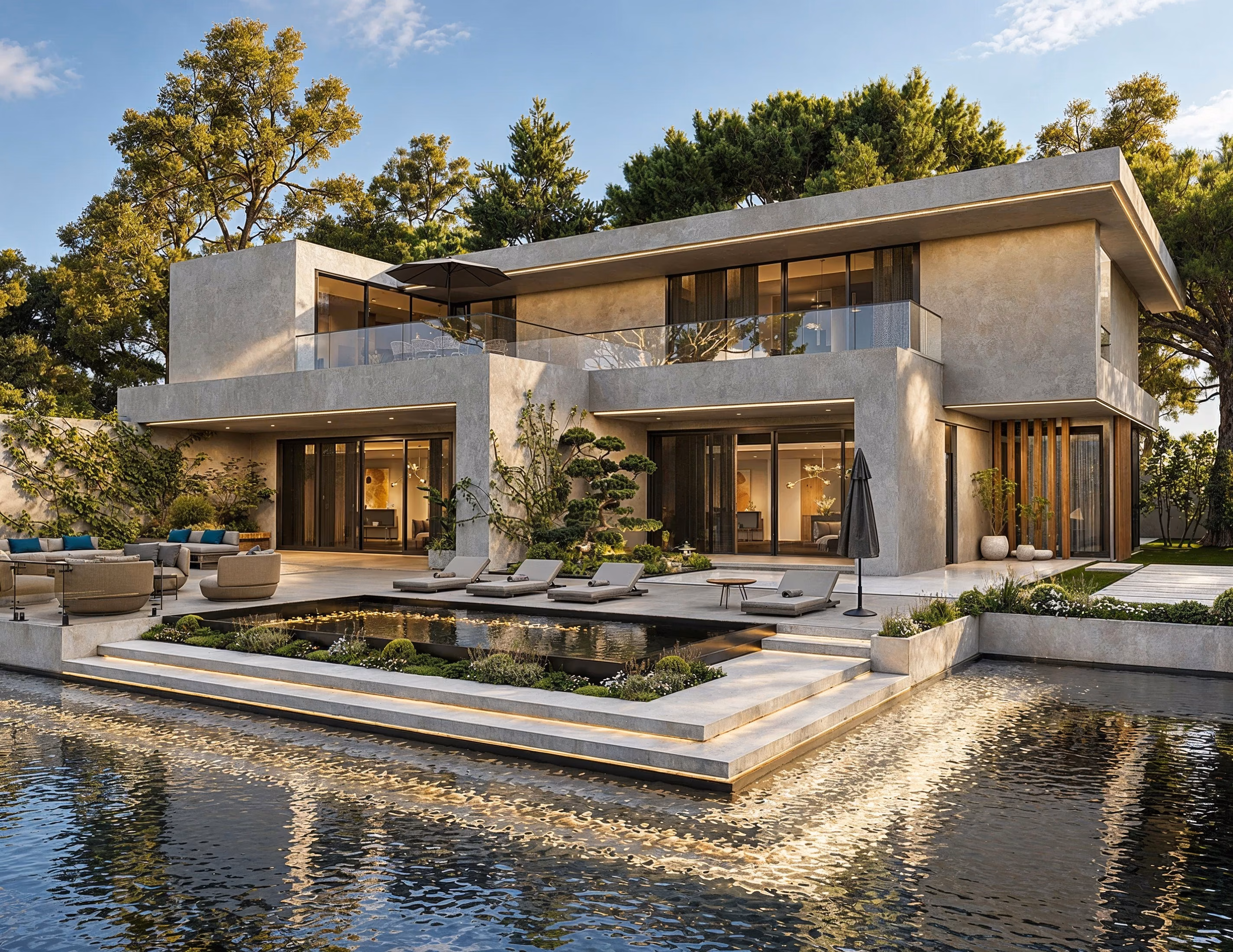 Villa Corse — vue 01