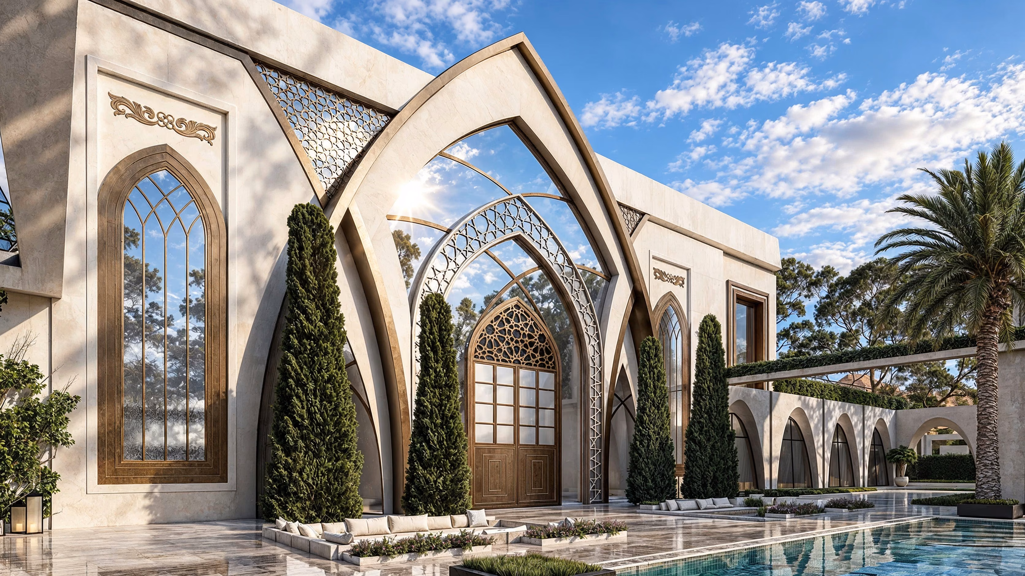 Villa Wardeh — view 09